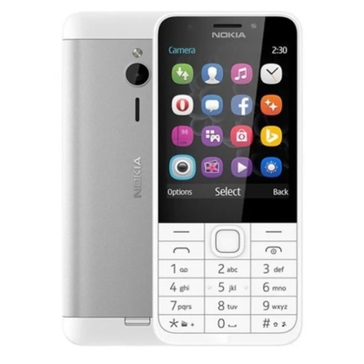 Product Κινητό Nokia 230 (TA-1609) White (Aγγλικό Menu) base image