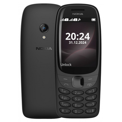 Product Κινητό Nokia 6310 (TA-1607) Dual Sim Black (Aγγλικό Menu) base image