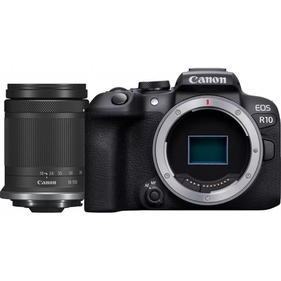 Product Φωτογραφική Μηχανή Canon EOS R10 + lens RF-S 18-150mm F3.5-6.3 IS STM base image