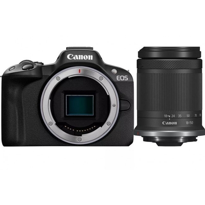 Product Φωτογραφική Μηχανή Canon EOS R50 + RF-S 18-150mm F3.5-6.3 IS STM Black base image
