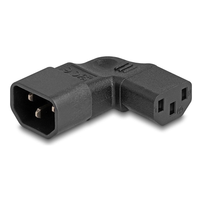 Product Αντάπτορας Τροφοδοσίας Delock IEC 60320 - C14 to C13, Male / Female base image