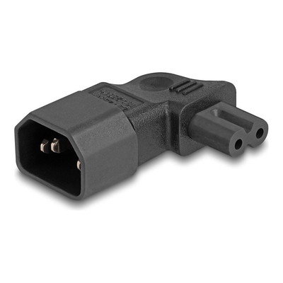 Product Αντάπτορας Τροφοδοσίας Delock IEC 60320 - C14 to C7, Male / Female base image