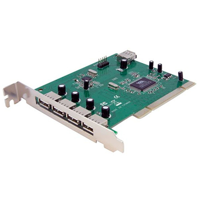 Product Controller StarTech 7 Port Pci Usb Adapter base image
