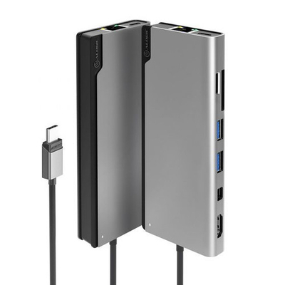 Product Docking Station Alogic Ultra Usb-C Dock Plus V2 base image