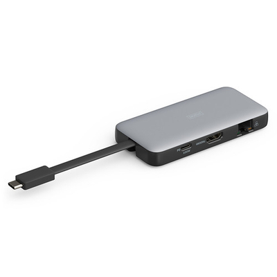Product Docking Station Digitus Usb-C Travel Dock Station7-Port base image