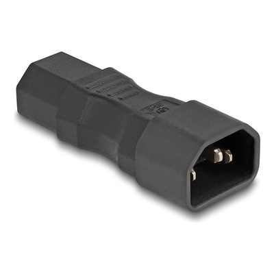 Product Αντάπτορας Τροφοδοσίας Delock IEC 60320 - C14 to C13, Male / Female base image