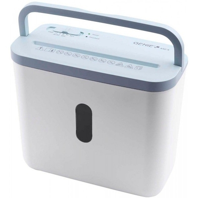 Product Καταστροφέας Εγγράφων Genie 440 X BL White-Blue base image