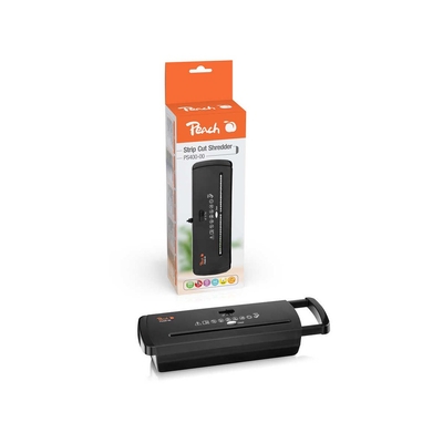 Product Καταστροφέας Εγγράφων Peach Attachable PS400-00 Black base image