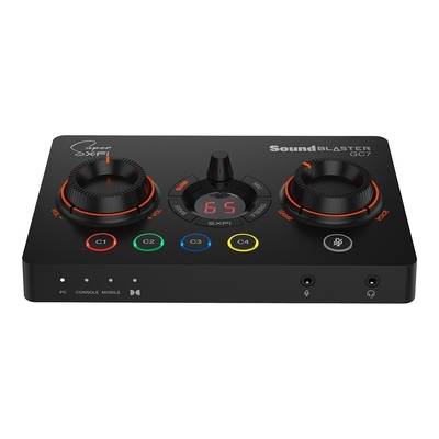 Product Κάρτα Ήχου Creative Audio-System Sound Blaster GC7 Game Streaming USB base image