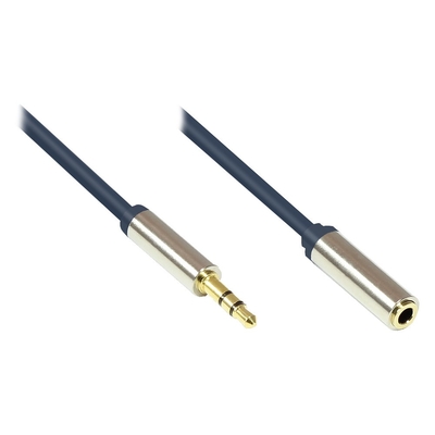 Product Καλώδιο Ήχου Good Connections Audioverl. 3-pol. 3.5mm-pcs.-Bu. 5m base image