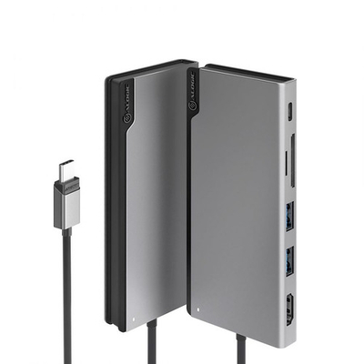 Product Docking Station Alogic Ultra Usb-C Dock Uni V2 base image