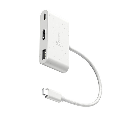 Product Docking Station J5create Eco-Friendly Usb-C To HDMI Usb base image
