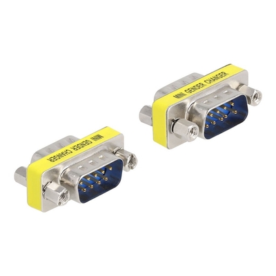 Product Αντάπτορας Delock D-Sub 9Pin M/M (Mutter-Mutter) 2τμχ base image