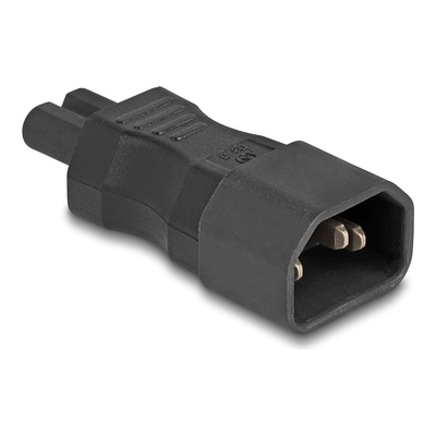 Product Αντάπτορας Τροφοδοσίας Delock IEC 60320 - C14 to C7, Male / Female base image