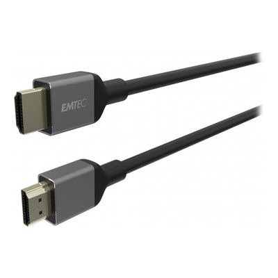 Product Καλώδιο HDMI Emtec 4K to HDMI 1,8m T700HD base image