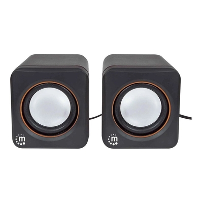 Product Ηχεία Υπολογιστή Manhattan USB-- 2600 Series Black/orange base image