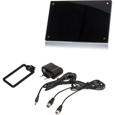 Product Κεραία Τηλεόρασης Indoor Xoro HAN 300 DVBT/T2 4dBi/20dB, Black base image