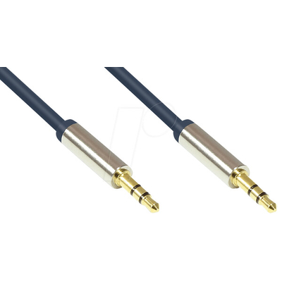 Product Καλώδιο Ήχου Good Connections 3-pol. 3.5mm-pcs. 1m base image