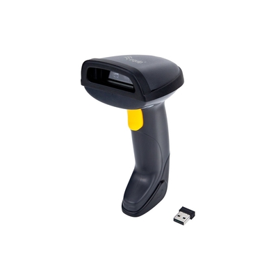Product Barcode Scanner Equip Handscanner 2D Laser with Halterung 2.4GHz sw base image