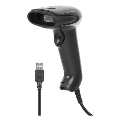 Product Barcode Scanner Manhattan 2D LED 320mm 1,4m USB-Cable Black base image