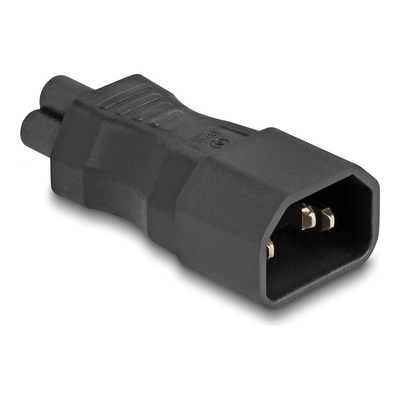 Product Αντάπτορας Τροφοδοσίας Delock IEC 60320 - C14 to C5, Male / Female base image