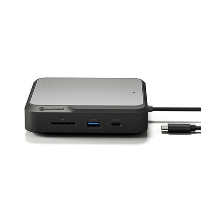Product Docking Station Alogic Dual Displayport Univers base image