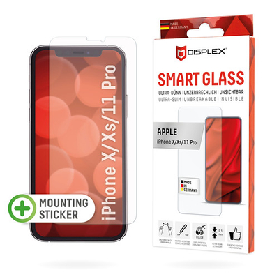 Product Screen Protector E.V.I Displex Smart Glass Apple X/XS/11 PRO base image