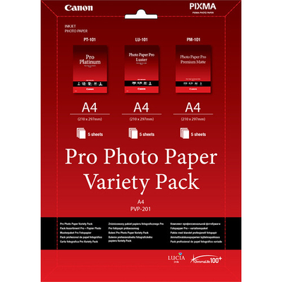 Product Φωτογραφικά Χαρτιά Canon Variety Pack base image