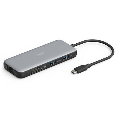 Product Docking Station Digitus Usb-C 8-Port base image