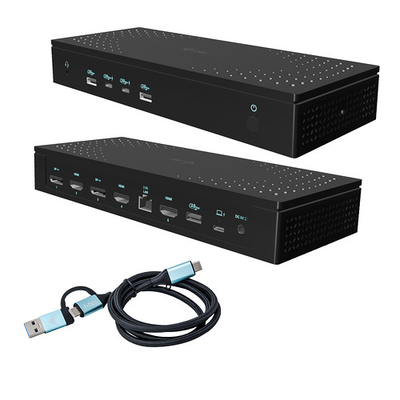 Product Docking Station i-tec Universal 5X 4K Display base image