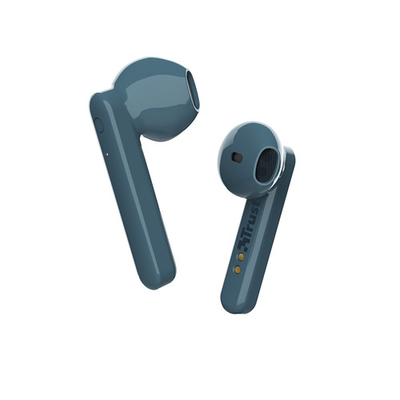 Product Bluetooth Headset Trust Primo Touch Bt Earphones Blue base image