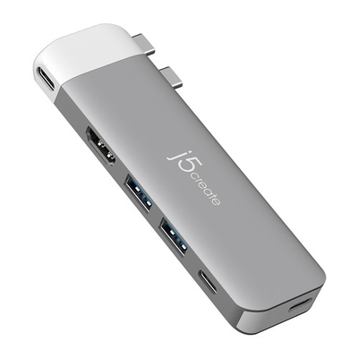 Product Docking Station J5create Usb-C 6K Premium Hub base image