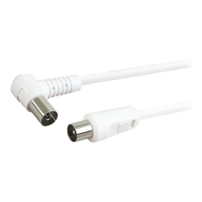 Product Καλώδιο Κεραίας Schwaiger 75 dB m. angle 3,0m White base image