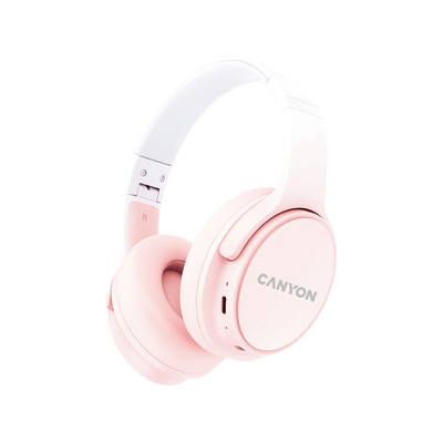 Product Bluetooth Ακουστικά Canyon OnRiff 4 On-Ear/BT5.3 pink retail base image