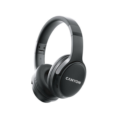 Product Bluetooth Ακουστικά Canyon OnRiff 4 On-Ear/BT5.3 Black retail base image