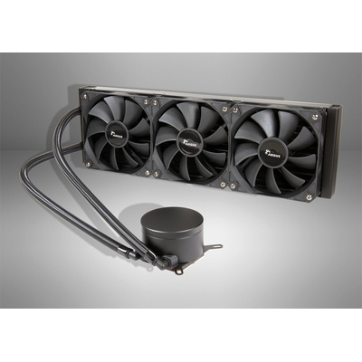 Product Υδρόψυξη CPU Inter-Tech ARGUS Iceman B-360 AIO water cooling base image