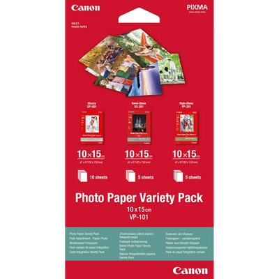 Product Φωτογραφικά Χαρτιά Canon Vp-101 10X15 base image