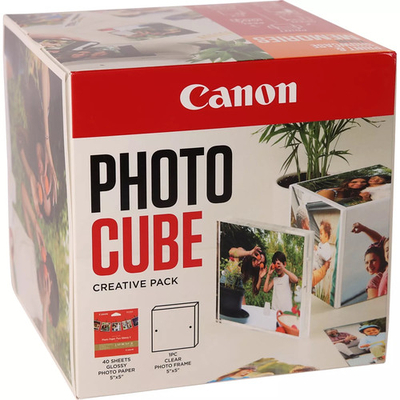 Product Φωτογραφικά Χαρτιά Canon Pp-201 5X5 Photo Cube Creative base image