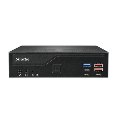Product Barebone Shuttle Dh770 S1700 H770 Black 120W base image