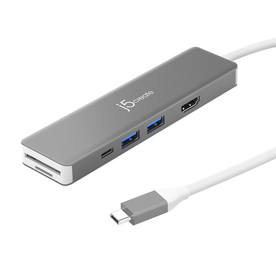 Product Docking Station J5create 4K60 Elite Usb-C 10Gbps base image