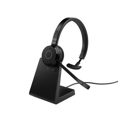 Product Headset VOIP Jabra Evolve 65 Te Link 390A Ms base image