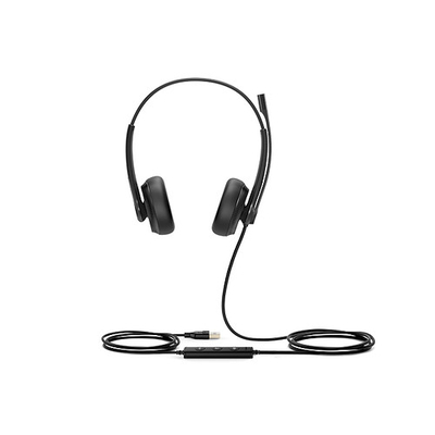 Product Headset VOIP Yealink Uh34 Dual Uc base image