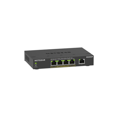 Product KVM Switch Netgear 5-Port Poe Um Plus base image