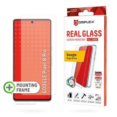 Product Screen Protector E.V.I Displex Real Glass + Case PIXEL 8 PRO base image