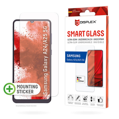 Product Screen Protector E.V.I Displex Smart Glass Samsung Galaxy A24/A25 5G base image
