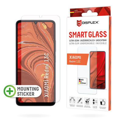 Product Screen Protector E.V.I Displex Smart Glass Xiaomi REDMI 13C base image