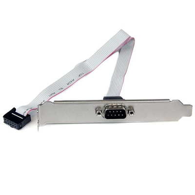 Product Slot Plate StarTech Db9 Serial Bracket base image