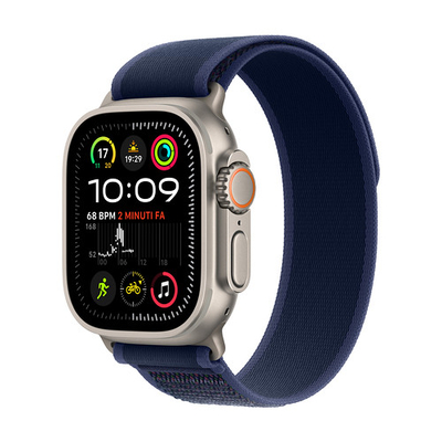 Product Smartwatch Apple Watch Ultra 2 Cell 49Mm Natural W. Blue Trail Loop S/M base image