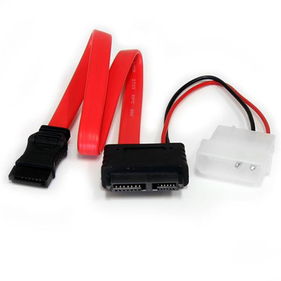Product Καλώδιο StarTech 12In Slimline Sata W Lp4 base image