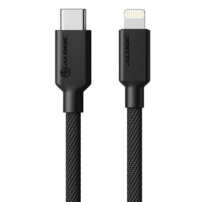 Product Καλώδιο USB-C Alogic Elements Pro - Black 1M base image